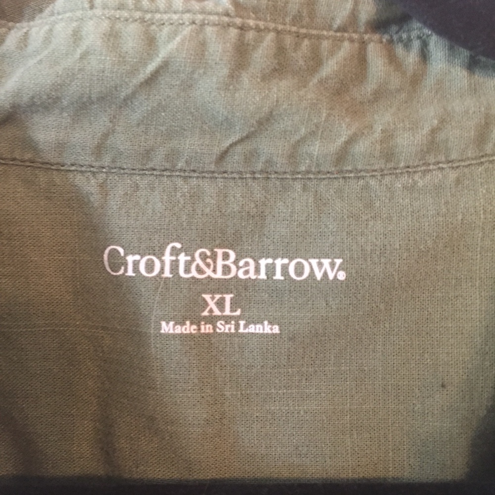 Croft & Barrow Men’s Shirt